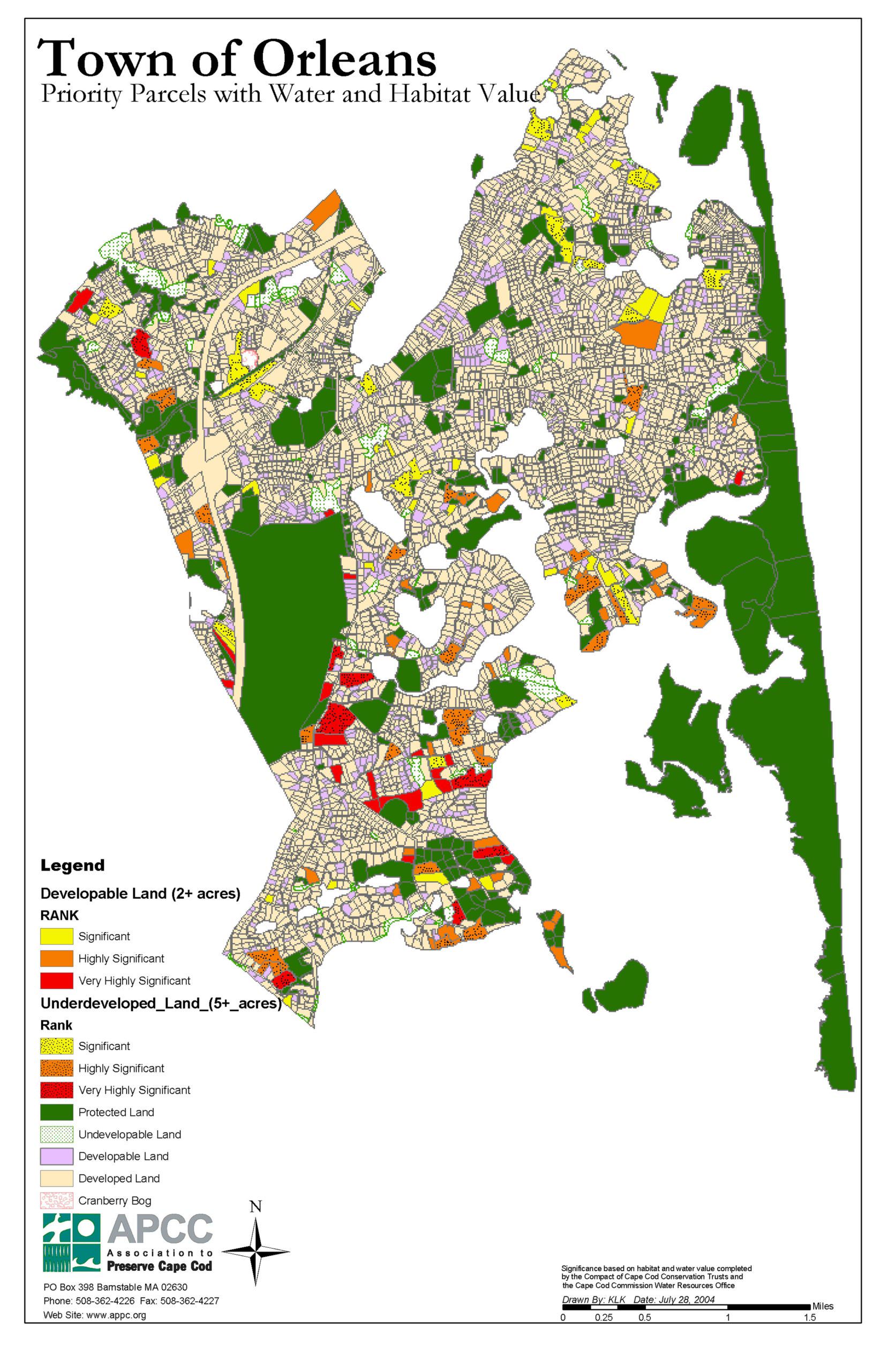 13OpenSpacePriorityParcelMapOrleansMACapeCod Offshoots