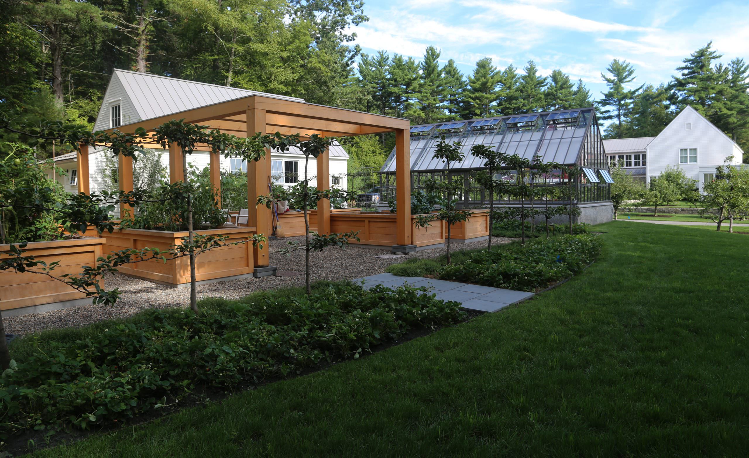 Acton Edible Landscape Offshoots Best Landscape Architecture Planters