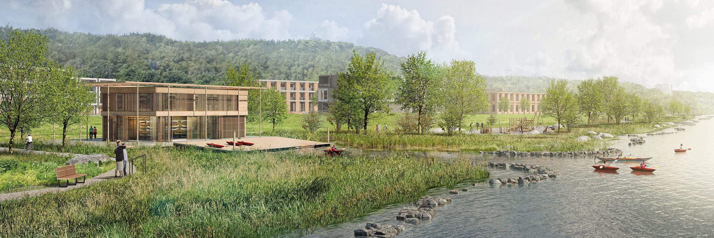 HastingsonHudson Shoreline Park Offshoots