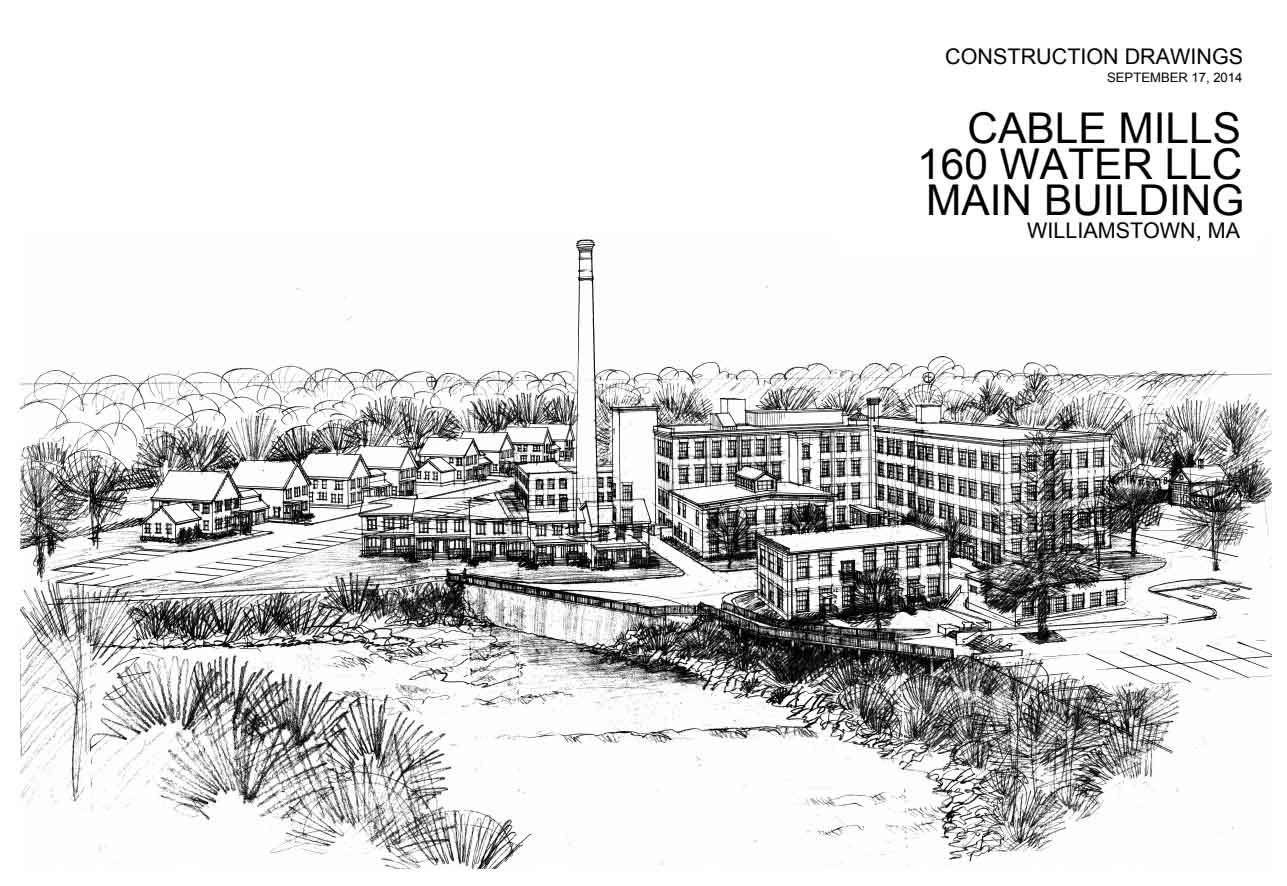 Cable Mills Modern Mill & River House Offshoots