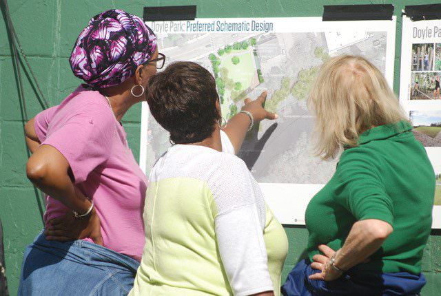 Doyle Park Block Day