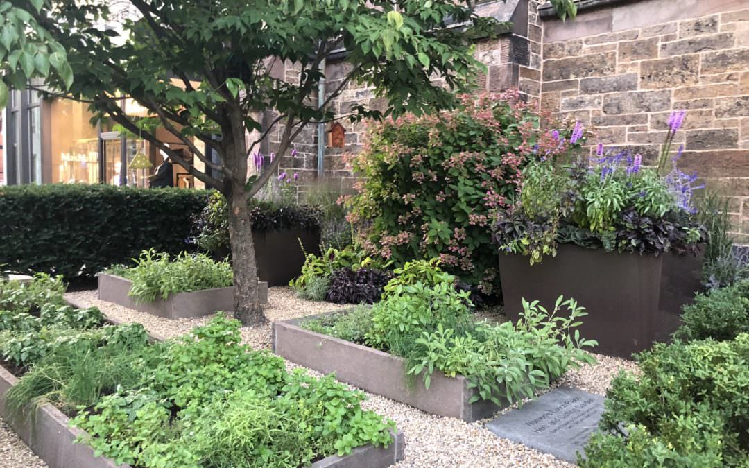 Lynn Wolff Garden Dedication