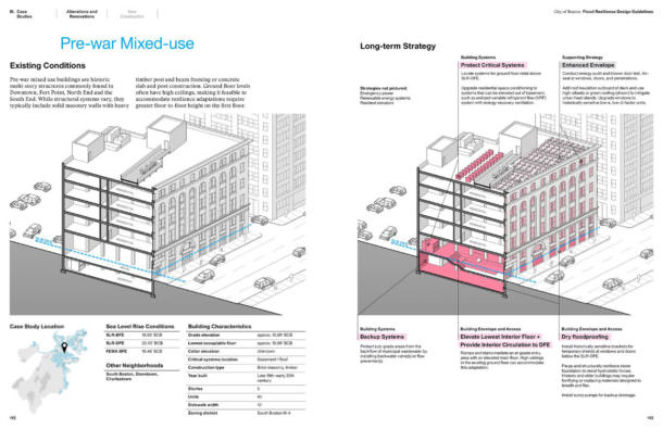 Boston Coastal Resilience Flood Planning - Offshoots